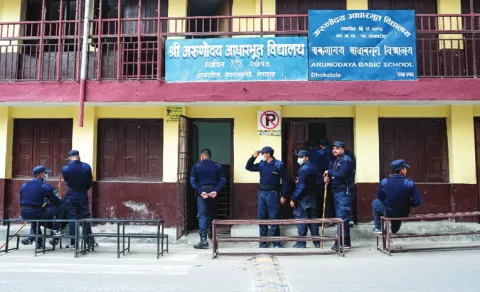 Nepal election: 18.9 million registered voters cast to votes on 5 March14