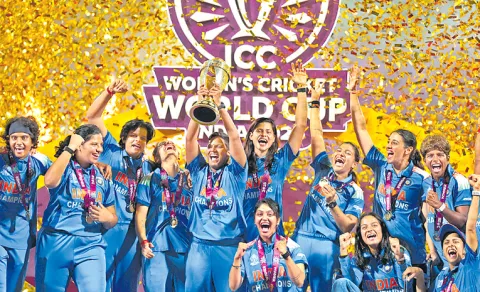 Indian Women’s Cricket Team Nominated for Prestigious Laureus Team Award1