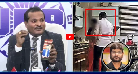 Jada Sravan Kumar Mass Ragging On TV5 Murthy  1