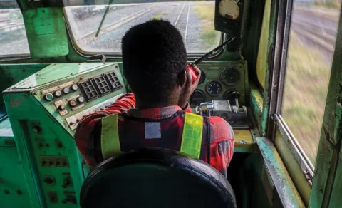 Indian Loco Pilot Forced to Expose Surgical Injury to Get Leave, Union Alleges