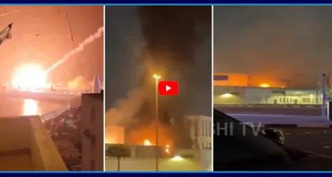 Iran Drone Attack On US Consulate In Dubai  1