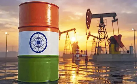 India has 25 days of crude oil in reserve and 25 days of petrol2
