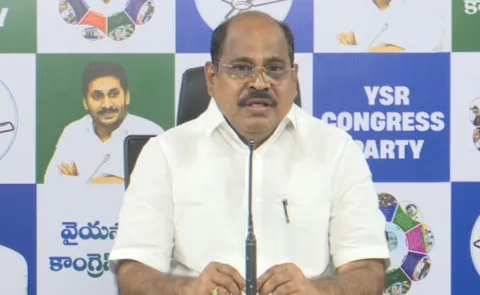Nalamaru Chandrasekhar Reddy Fires On Chandrababu Government