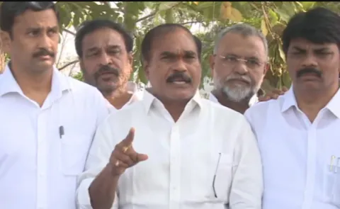 Ysrcp Mlc Thota Trimurthulu Fires On Atchannaidu