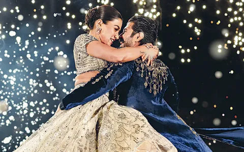 Rashmika Mandanna and Vijay Deverakonda Sangeet: The Night They Danced As One