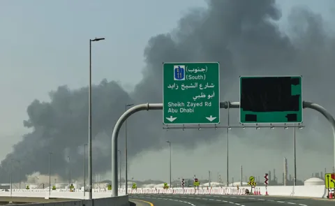 Group of Gulf countries warning To iran attacks on abu dhabi