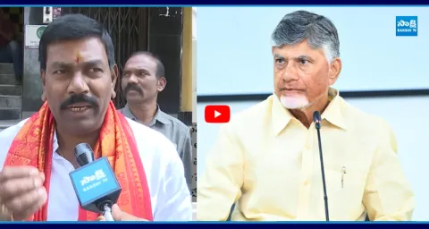 YSRCP MLA Busine Virupakshi Counter to TTD Chairman BR Naidu Leaked Video 1