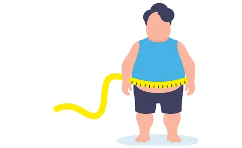 Overweight people are more common in the South