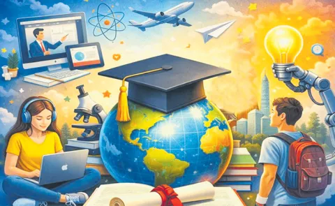 Foreign education is becoming available to Indian students at home