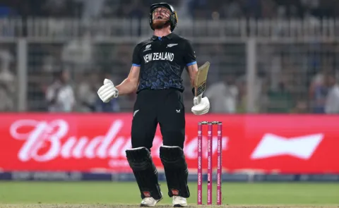 Finn Allen blasts fastest century in T20 World Cup history6