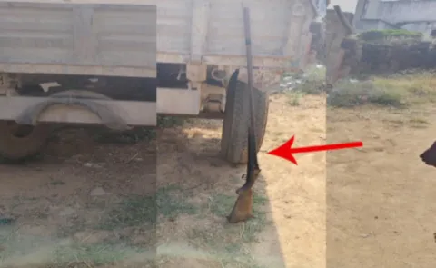 Youth Shoots Friend In Chittoor District