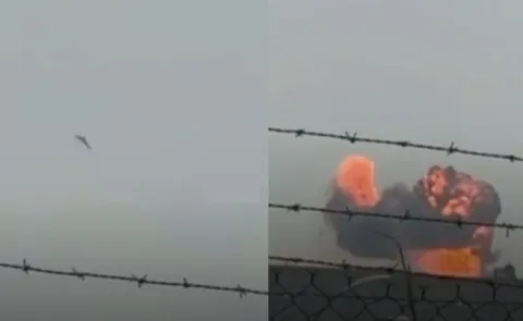 Iranian drone attack on UAE