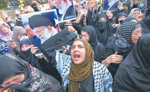 Sakshi Guest Column On Iran, America, Israel war Issue