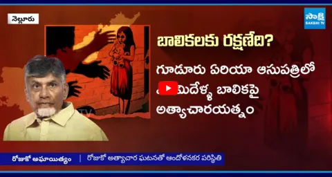 Minor Girl Incident in Nellore 1