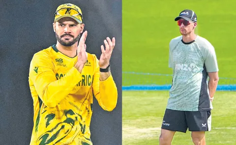New Zealand face South Africa in the first semi final of the T20 World Cup 2026 today2