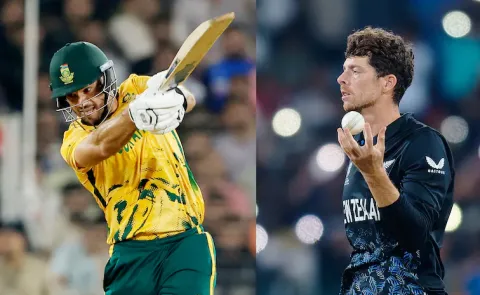 T20 WC 1st Semi Final SA vs NZ: Toss Playing XIs Of Both Teams2