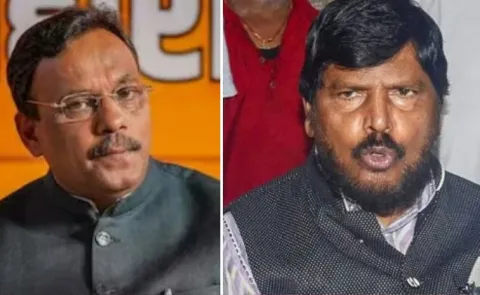 BJP announces Rajya sabha candidates including Ramdas Athawale12