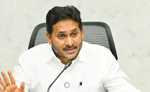 YSRCP chief YS Jagan is angry on Chandrababu Naidu