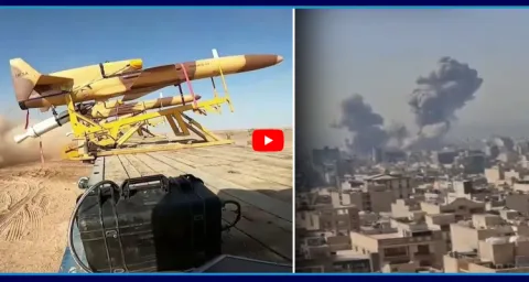 Israel Strikes Secret Iranian Nuclear Site 1