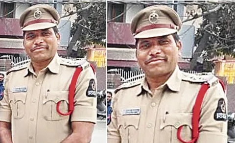 ACB trapped si venkatesh suspended again over corruption allegations hyderabad