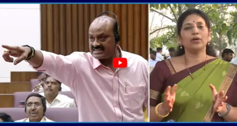 Varudu Kalyani Counter To Atchannaidu Comments On Council Chairman 1