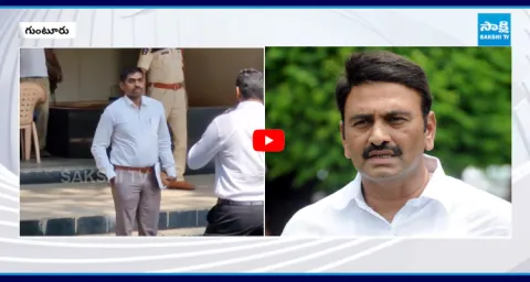 Sunil Naik Appears Before SP Damodar In RRR Case 1