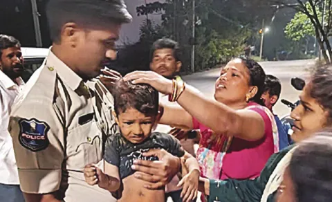 2 Year Boy Missinig In Hyderabad