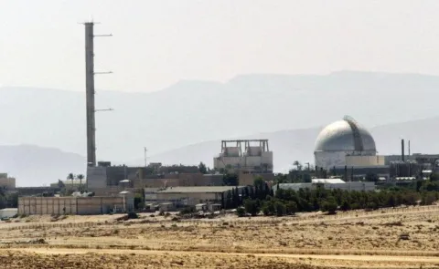 Iran threatens hit at Israel's Dimona nuke site