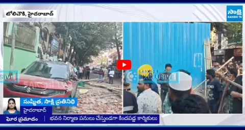 Fatal Accident in ToliChowki, Hyderabad 1