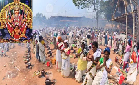 Attukal Bhagavathi Temple: Shuts out men for one day14