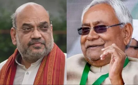 "Nitish Kumar returning to national politics as Rajya Sabha MP": Amit Shah