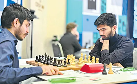 Dommaraju Gukesh suffers third defeat4