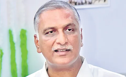 Harish Rao criticizes transfers of officers in the Legislative Assembly