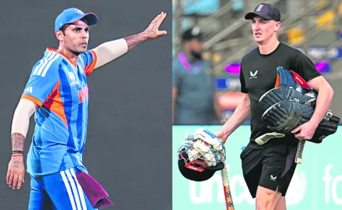 Indias semi final match against England today1