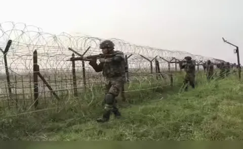 Army opens fire after suspicious movement along LoC in Jammu Kashmir