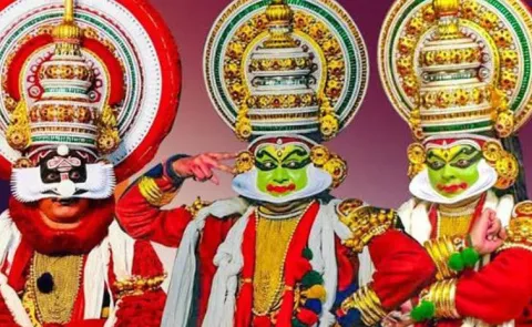 Rasheed Karalam kathakali debut