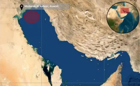 Massive blast strikes tanker off Kuwait, oil spill sparks alarm