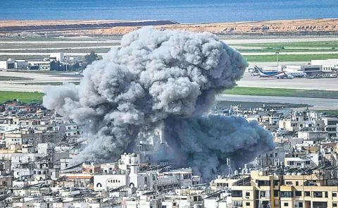 West Asia conflict stretches to Lebanon as Israel strikes