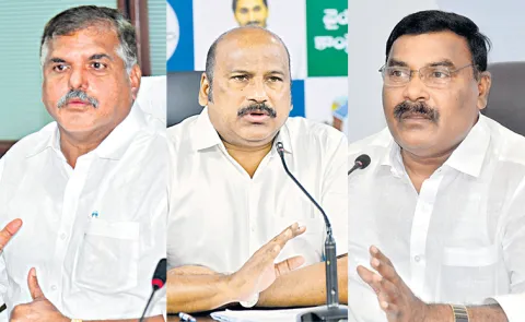 YSRCP reacts on The incident that took place in the Legislative Council