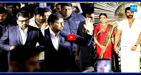 Megastar Chiranjeevi Visuals at Virosh Reception 1