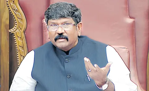 Legislative Council Chairman angry over Atchannaidu comments