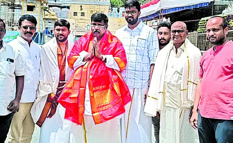 Moshe Raju reacts on ignoring protocol