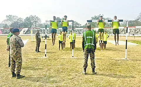 Agniveer Open Recruitment Rally in the Air Force