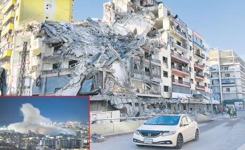 Iran fires more missiles, drones across Gulf region amid US-Israeli attacks