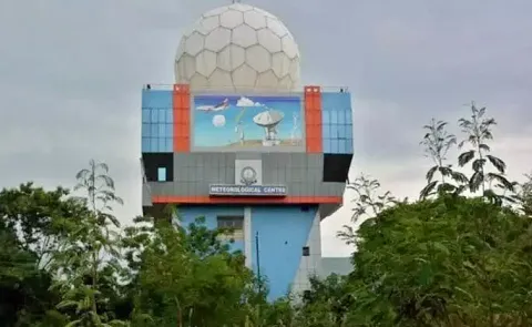 Bomb Threat To Hyderabad Imd Office