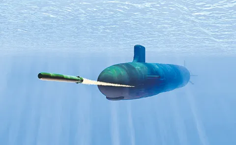 Explanation of US Navy MK 48 Heavyweight Torpedo