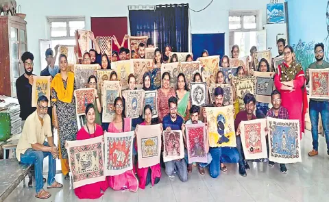 Batik artist Maria Clara talks about art, life