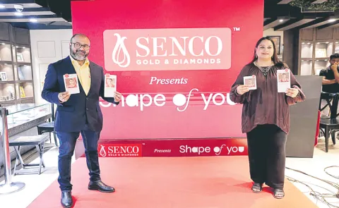 Senco Gold and Diamonds launches Shape of You AI application for Womens Day1