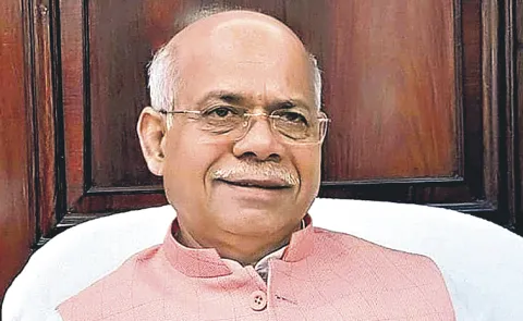 Shiva Pratap Shukla as the New Governor of Telangana