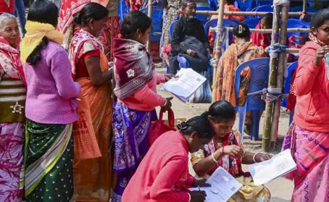 Sir across the  22 states  including Telananga by EC